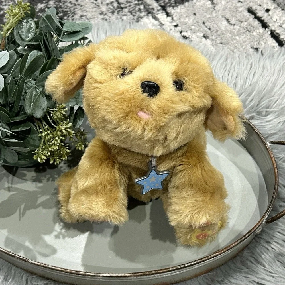 Little Live Pets Snuggles My Dream Puppy Dog Interactive Plush TESTED WORKS!